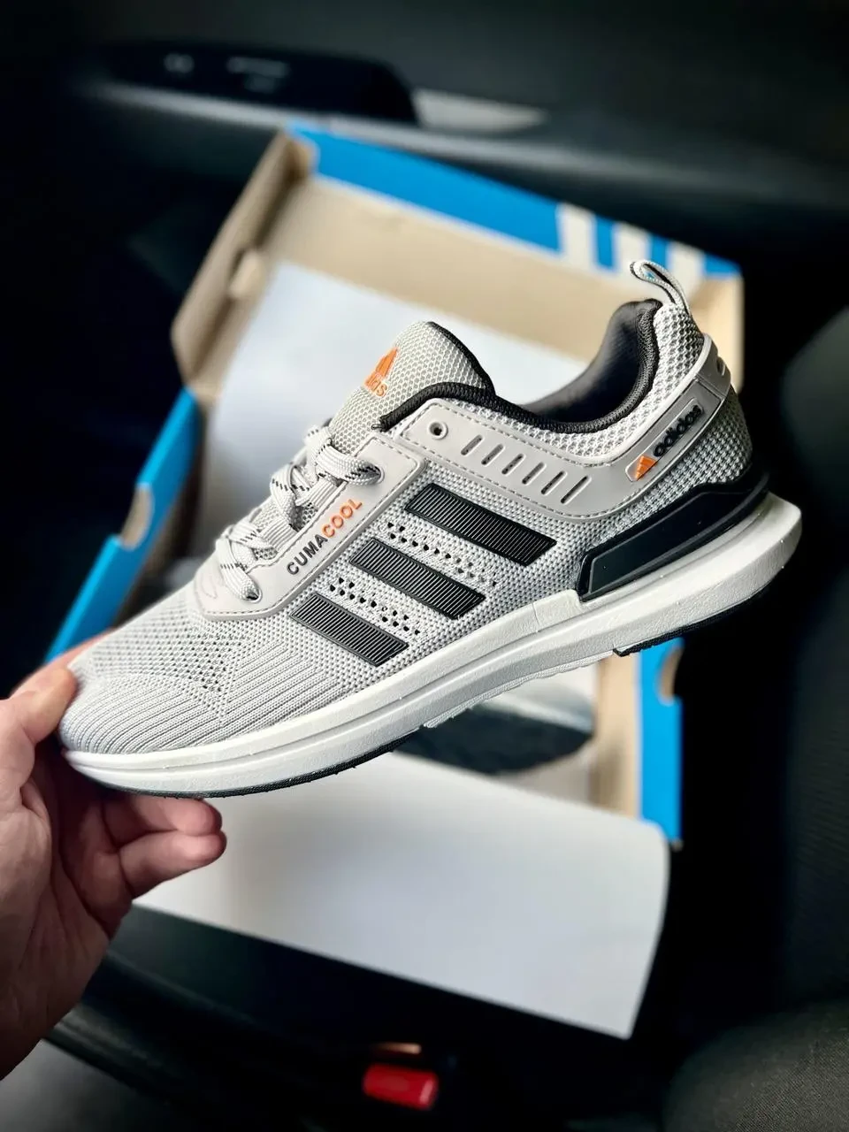 Кроссовки Adidas ClimaCool арт 21595 (мужские, адидас, сетка) 2