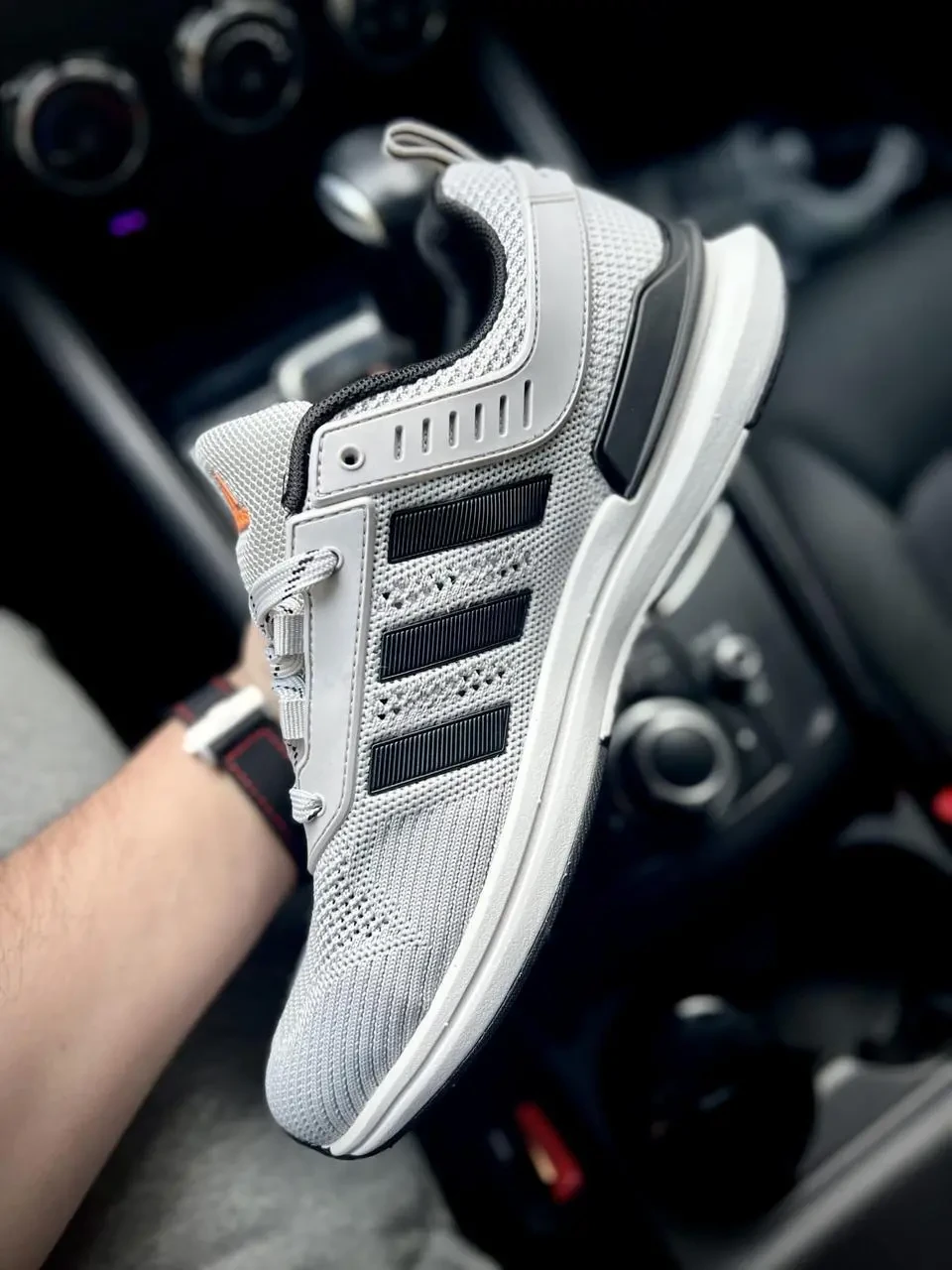 Кроссовки Adidas ClimaCool арт 21595 (мужские, адидас, сетка) 5