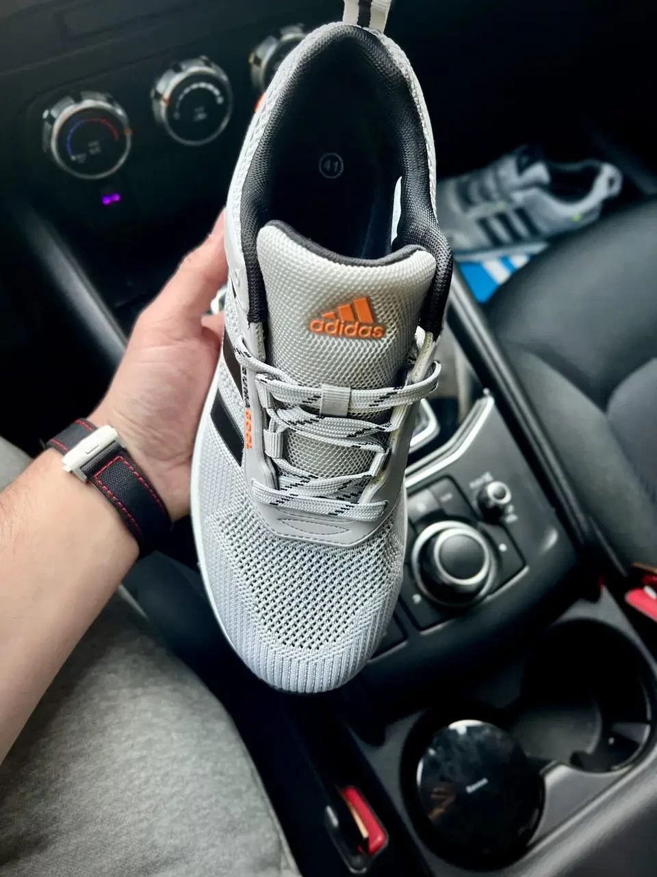 Кроссовки Adidas ClimaCool арт 21595 (мужские, адидас, сетка) 6