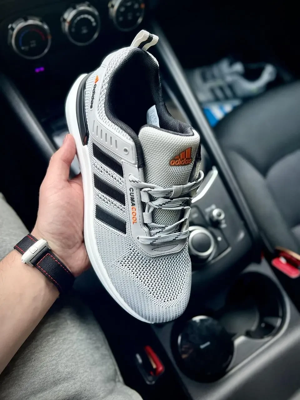 Кроссовки Adidas ClimaCool арт 21595 (мужские, адидас, сетка) 7