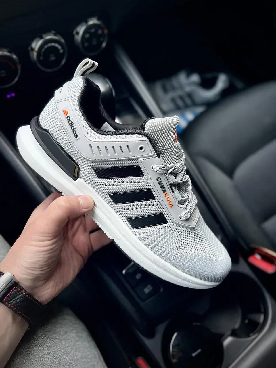 Кроссовки Adidas ClimaCool арт 21595 (мужские, адидас, сетка) 8