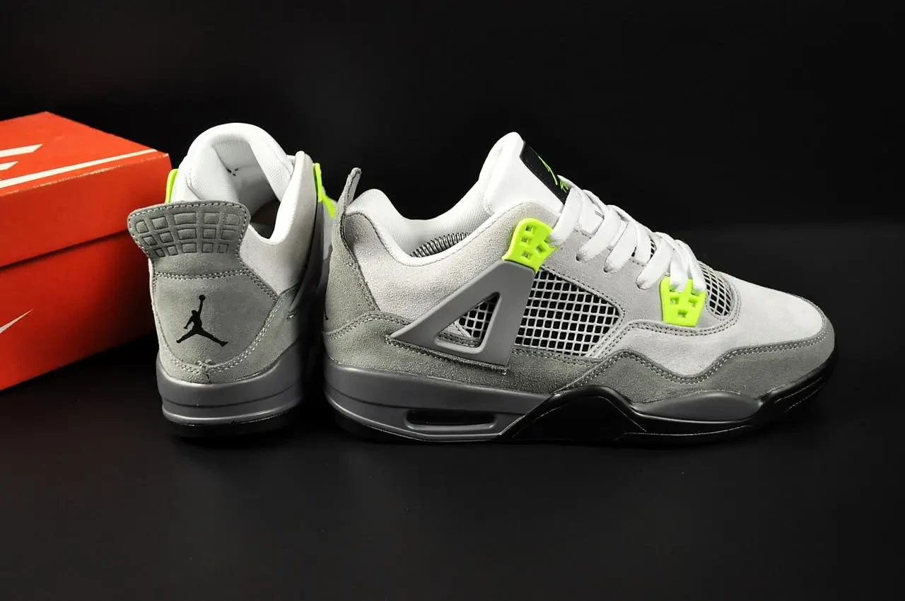 Кроссовки Nike Air Jordan Retro 4 арт 21447 (найк, джордан, мужские) 5