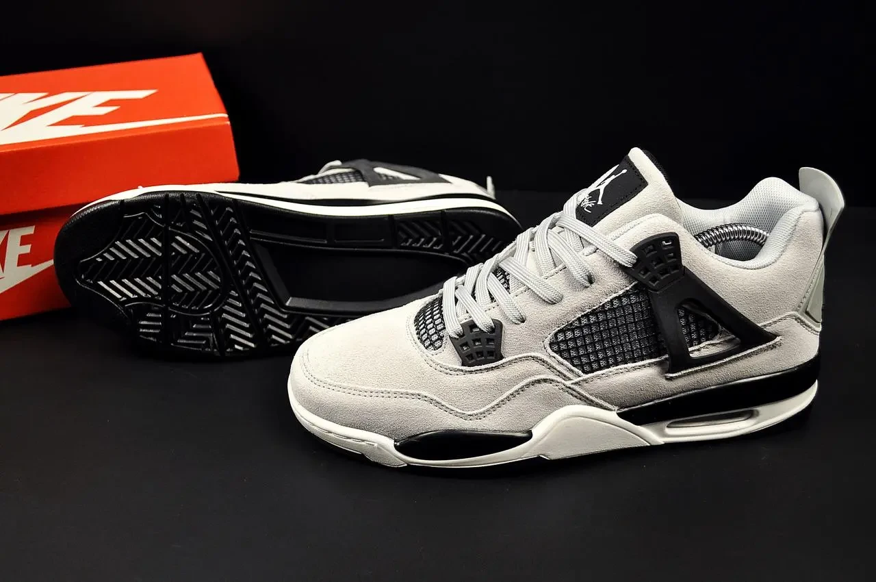 Кроссовки Nike Air Jordan Retro 4 арт 21446 (найк, джордан, мужские) 5
