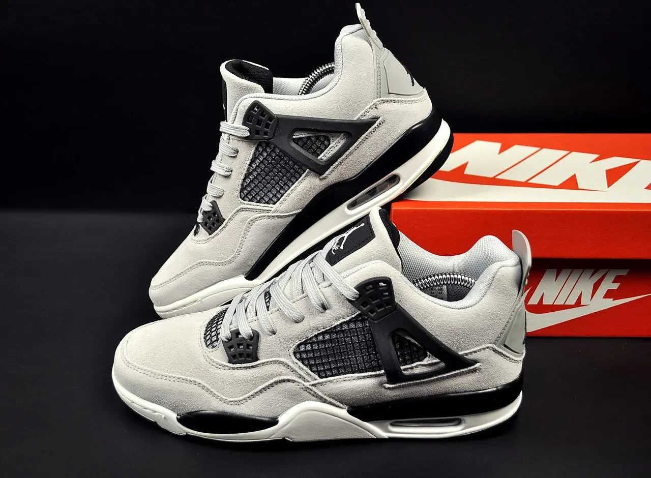 Кроссовки Nike Air Jordan Retro 4 арт 21446 (найк, джордан, мужские) 6