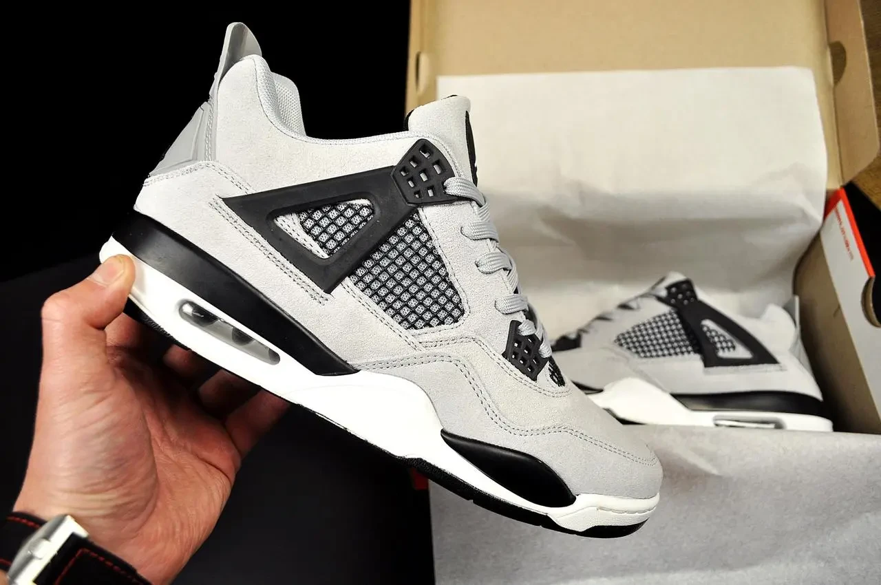 Кроссовки Nike Air Jordan Retro 4 арт 21446 (найк, джордан, мужские) 7