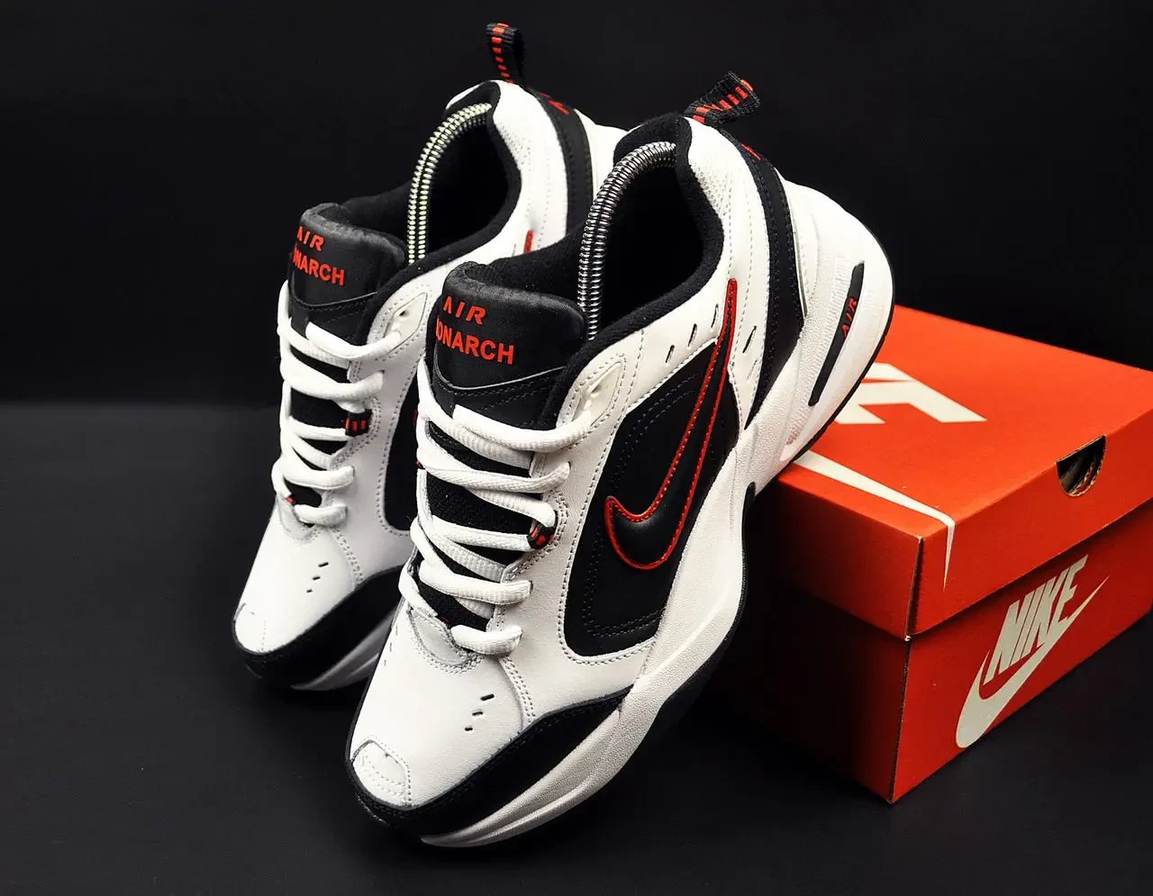 Кроссовки Nike Air Monarch IV арт 21445 (человечи, найк) 4