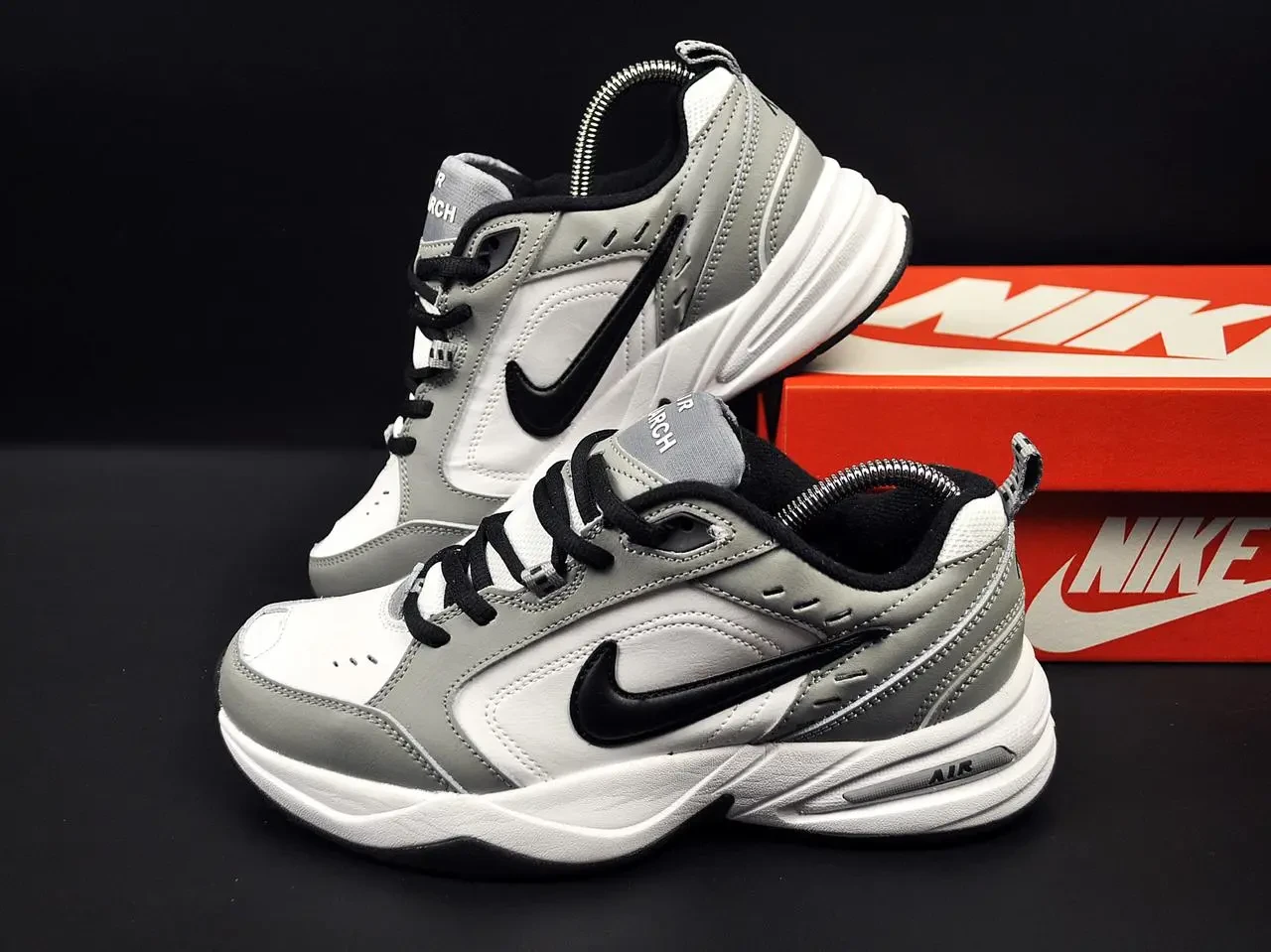 Кроссовки Nike Air Monarch IV арт 21444 (человечи, найк) 6