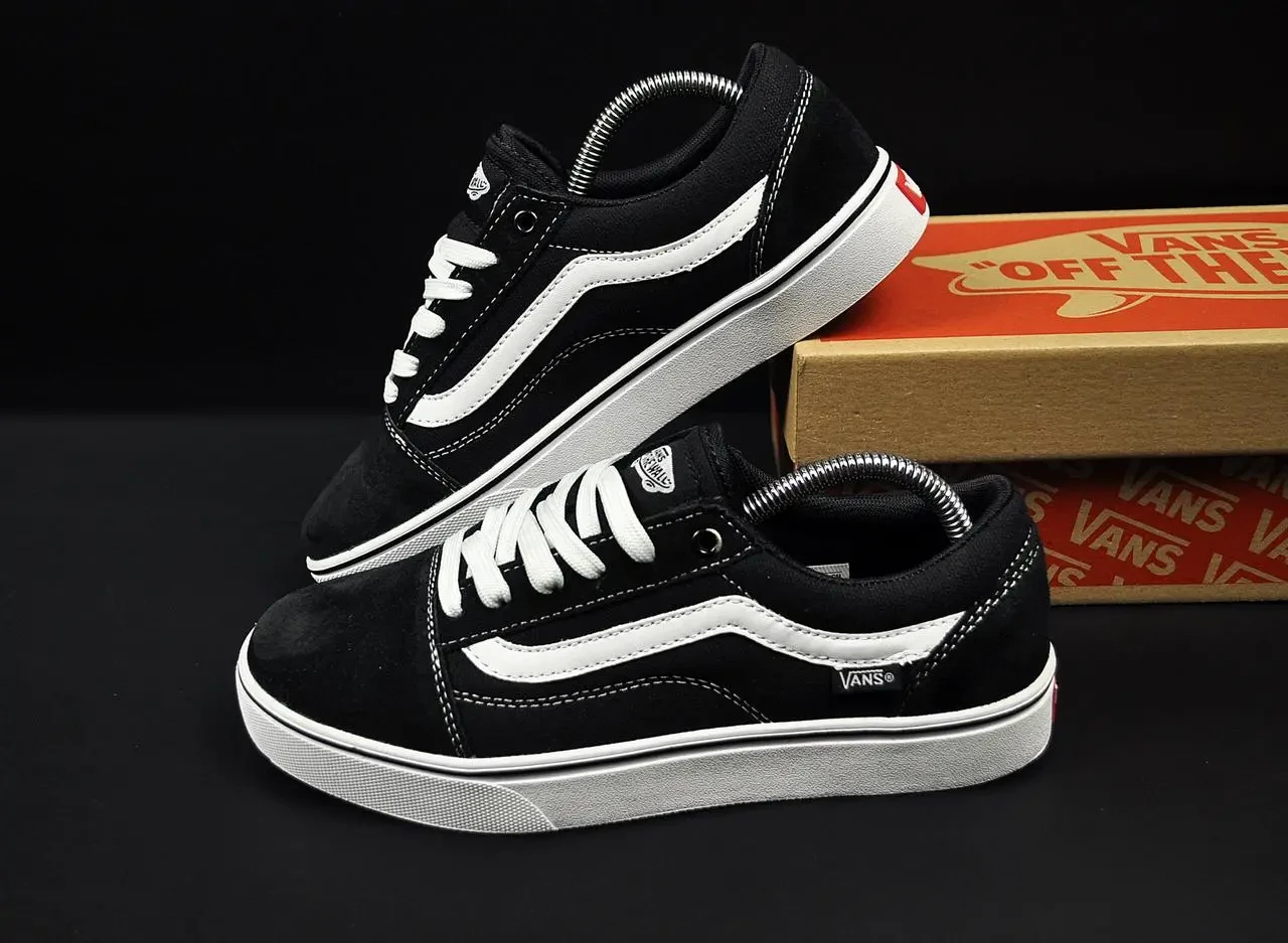 Кроссовки Vans Old Skool арт 21442 (кеды, мужские, ванс) 2