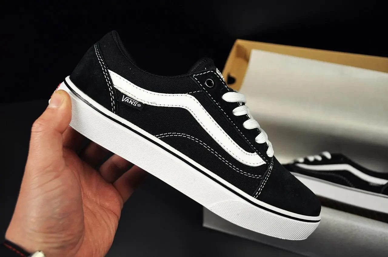 Кроссовки Vans Old Skool арт 21442 (кеды, мужские, ванс) 3