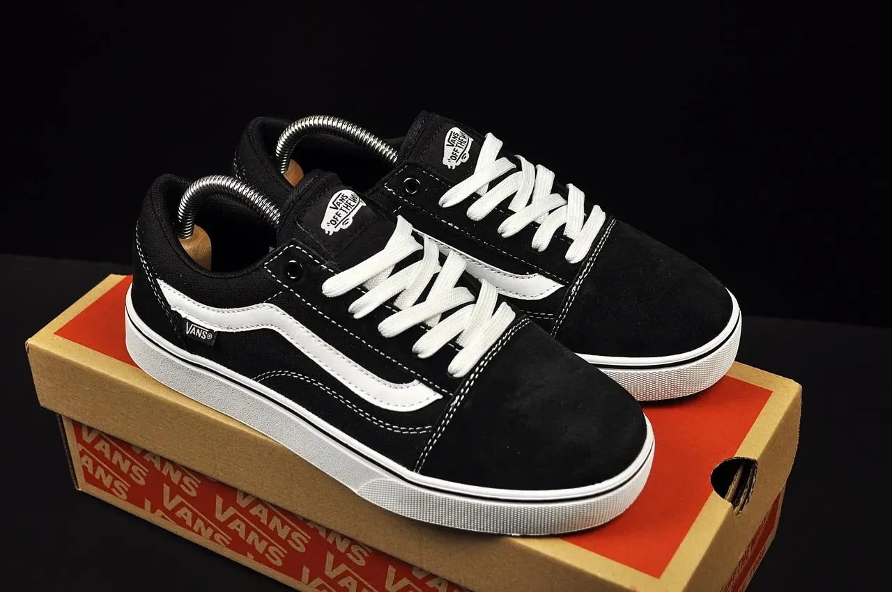 Кроссовки Vans Old Skool арт 21442 (кеды, мужские, ванс) 4