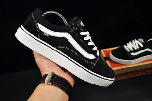 Кроссовки Vans Old Skool арт 21442 (кеды, мужские, ванс)