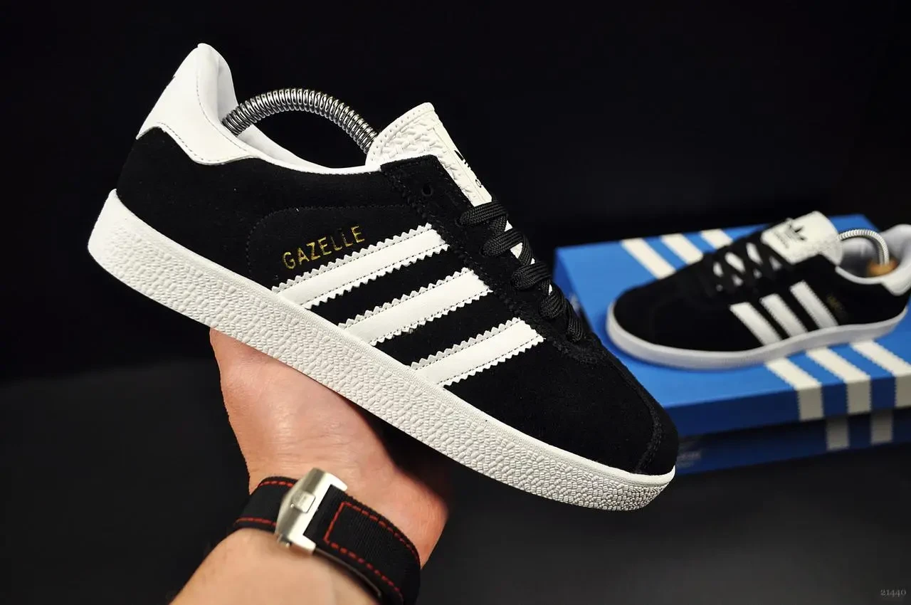 Кроссовки Adidas Gazelle арт 21440 (мужские, газель)