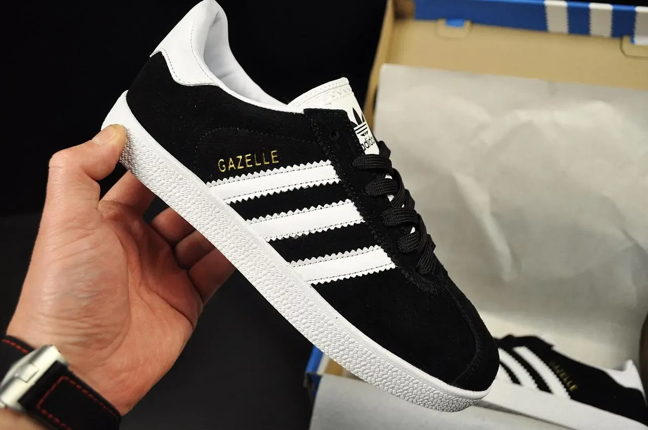 Кроссовки Adidas Gazelle арт 21440 (мужские, газель) 3
