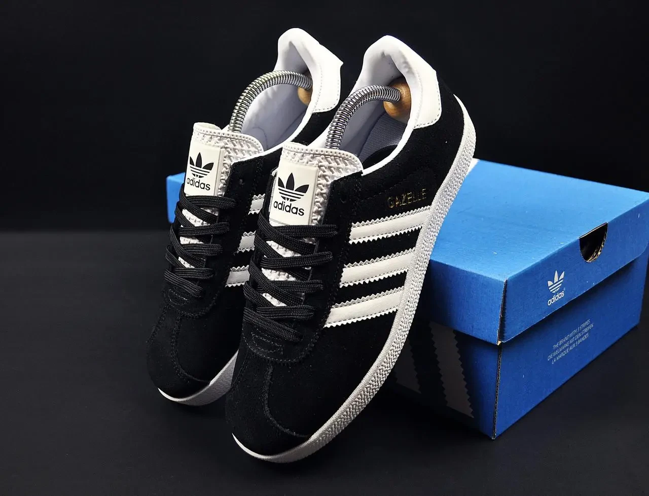 Кроссовки Adidas Gazelle арт 21440 (мужские, газель) 4