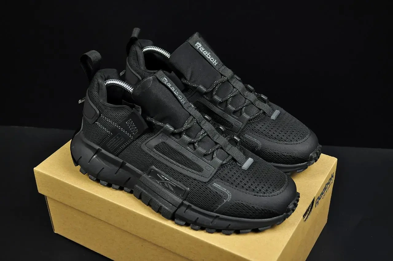 Кроссовки Reebok Zig Kinetica Edge арт 21437 (мужские, ребрышки) 2