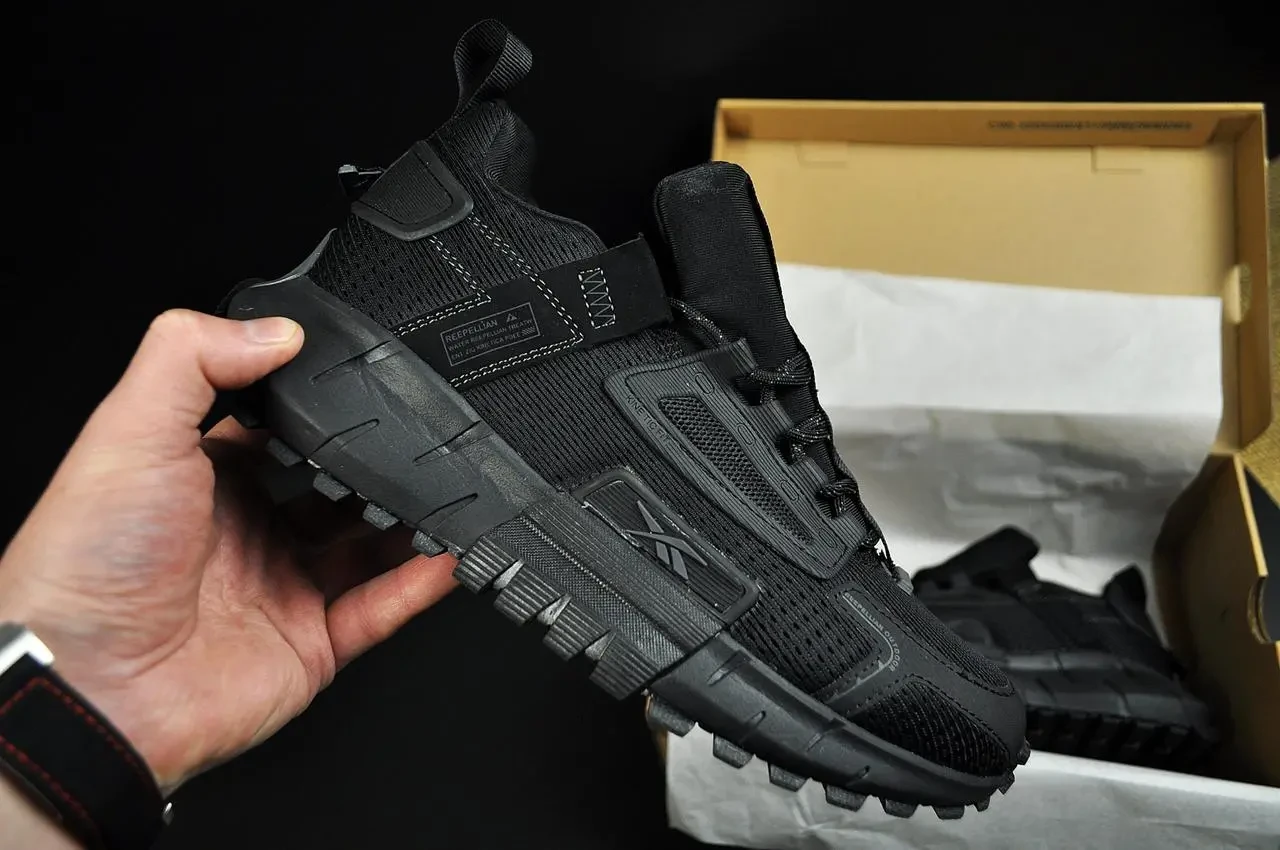 Кроссовки Reebok Zig Kinetica Edge арт 21437 (мужские, ребрышки) 3