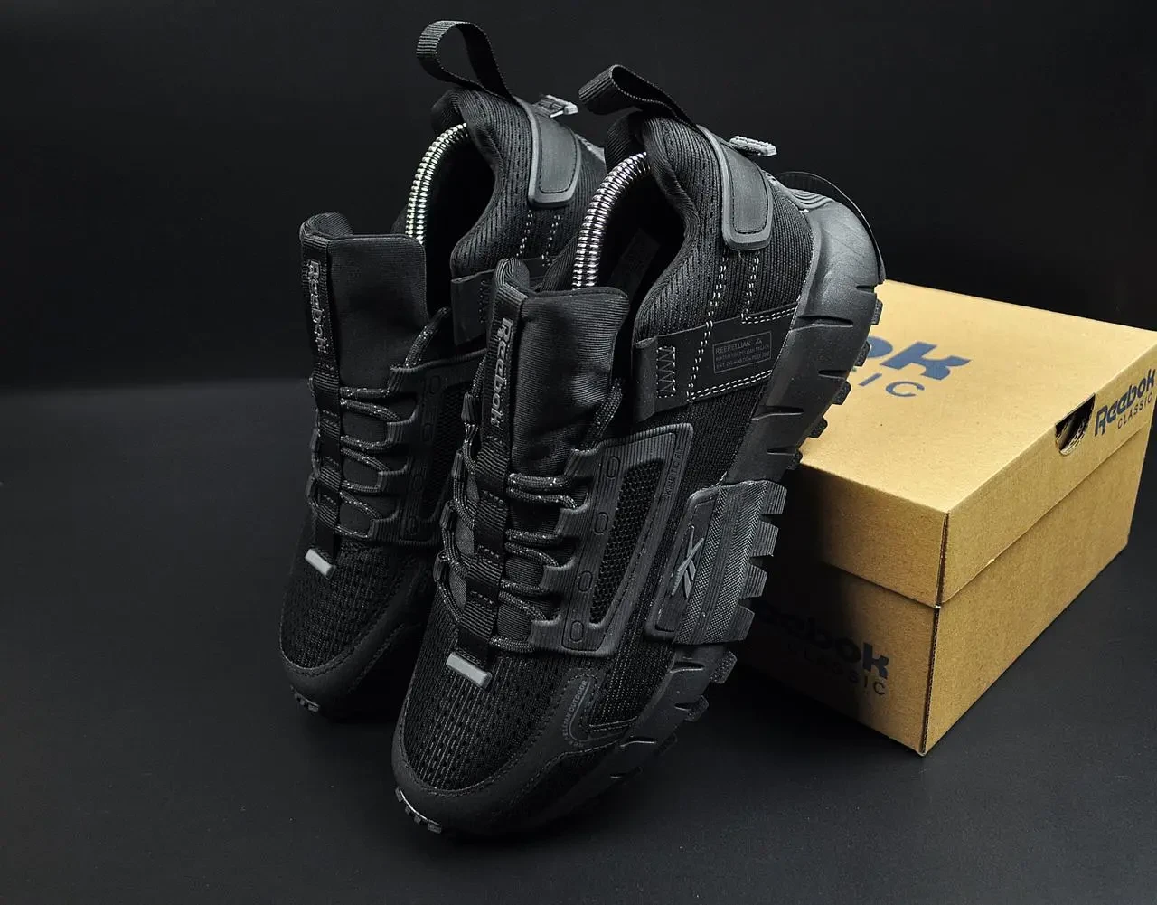 Кроссовки Reebok Zig Kinetica Edge арт 21437 (мужские, ребрышки) 4