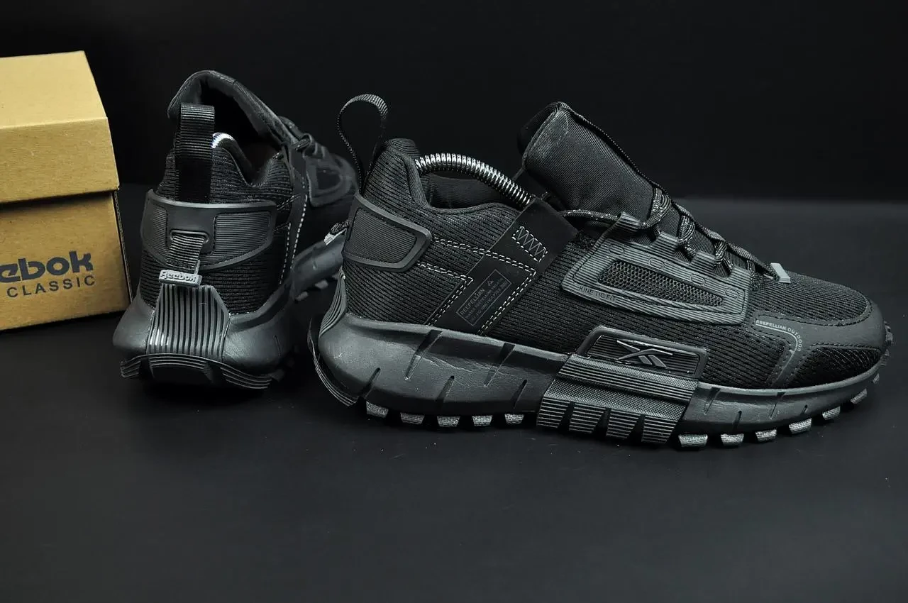 Кроссовки Reebok Zig Kinetica Edge арт 21437 (мужские, ребрышки) 5