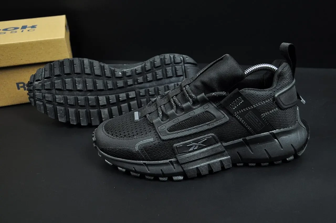 Кроссовки Reebok Zig Kinetica Edge арт 21437 (мужские, ребрышки) 6