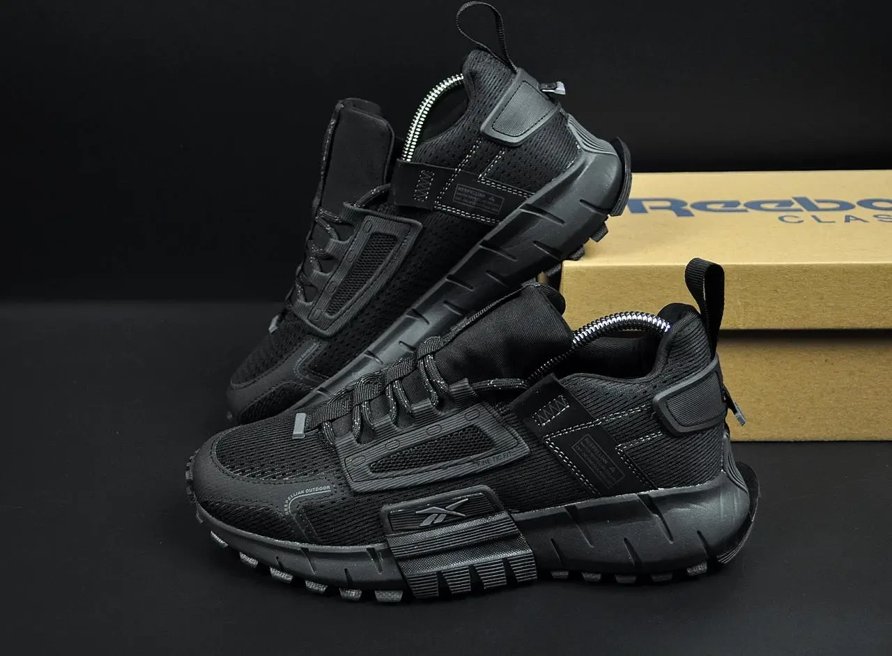 Кроссовки Reebok Zig Kinetica Edge арт 21437 (мужские, ребрышки) 7