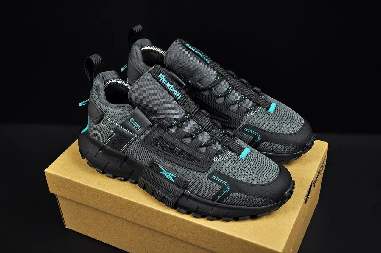 Кроссовки Reebok Zig Kinetica Edge арт 21436 (мужские, ребрышки) 2