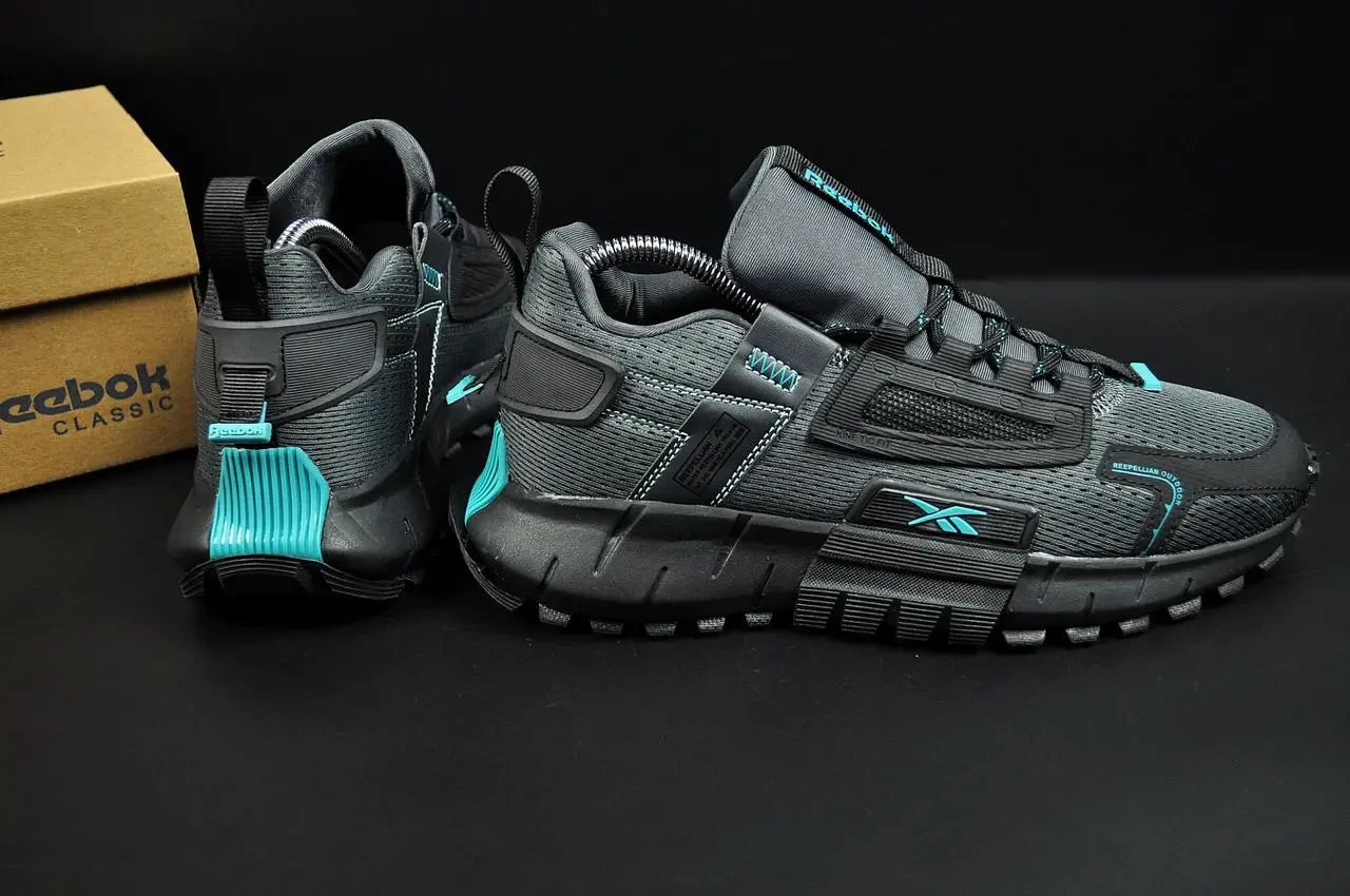 Кроссовки Reebok Zig Kinetica Edge арт 21436 (мужские, ребрышки) 3