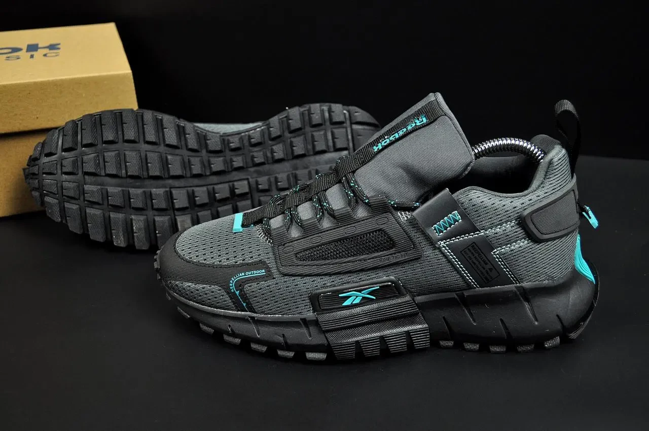 Кроссовки Reebok Zig Kinetica Edge арт 21436 (мужские, ребрышки) 4