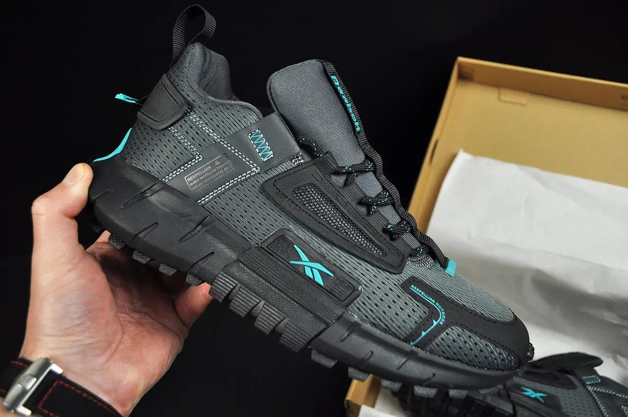 Кроссовки Reebok Zig Kinetica Edge арт 21436 (мужские, ребрышки) 6
