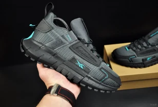 Кроссовки Reebok Zig Kinetica Edge арт 21436 (мужские, ребрышки)