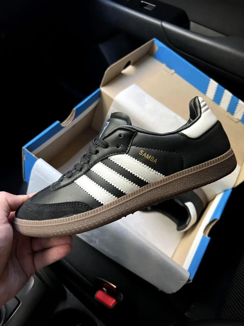 Кроссовки Adidas Samba арт 21399 (мужские, адидас) 2