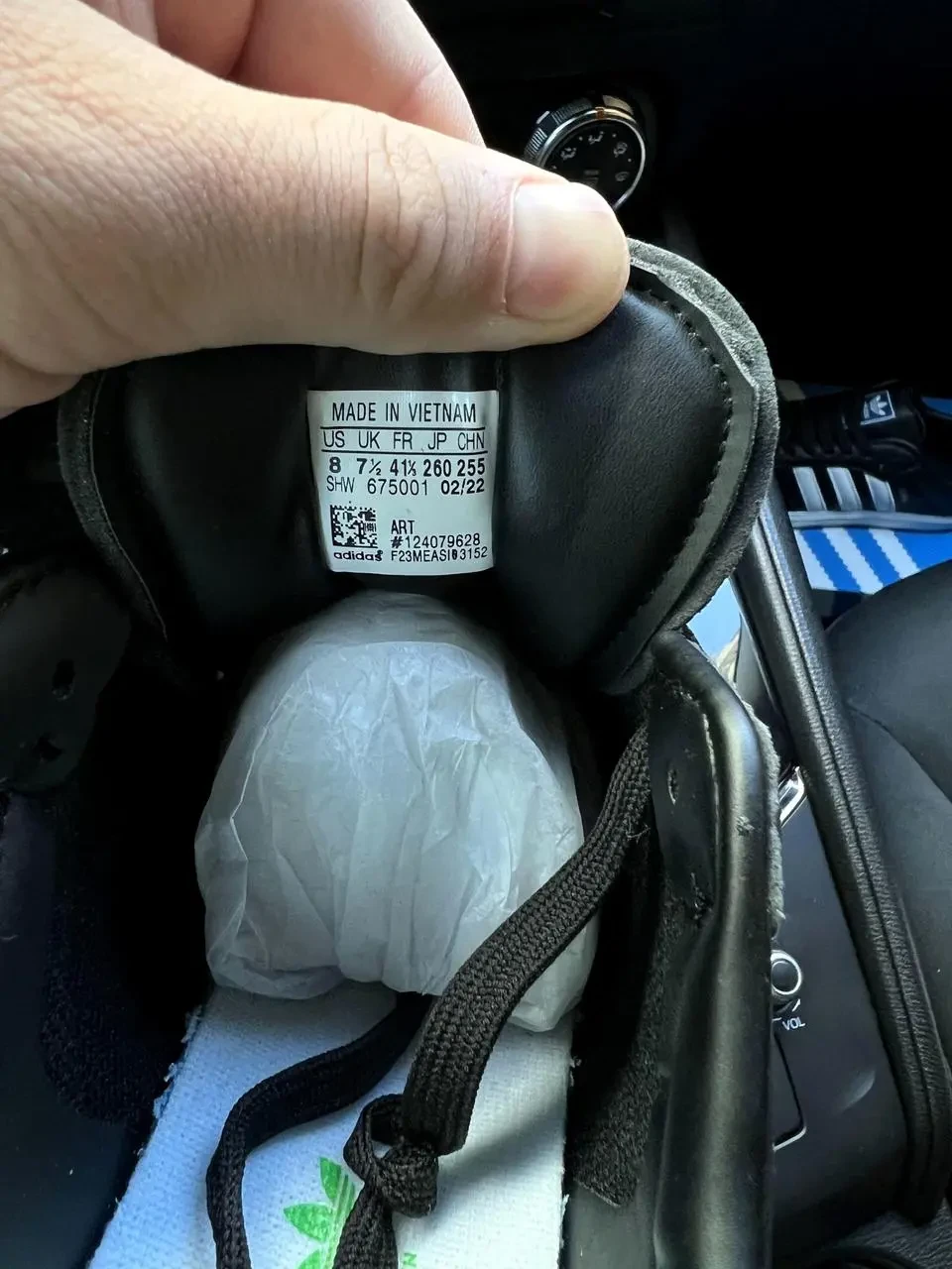 Кроссовки Adidas Samba арт 21399 (мужские, адидас) 3
