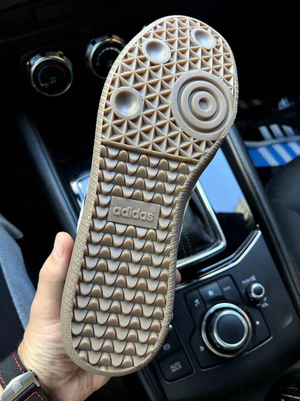 Кроссовки Adidas Samba арт 21399 (мужские, адидас) 4