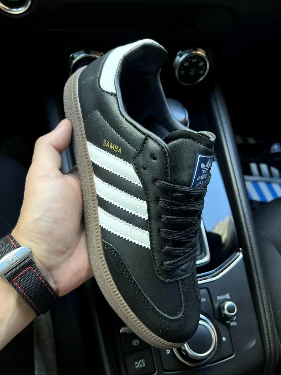 Кроссовки Adidas Samba арт 21399 (мужские, адидас) 8