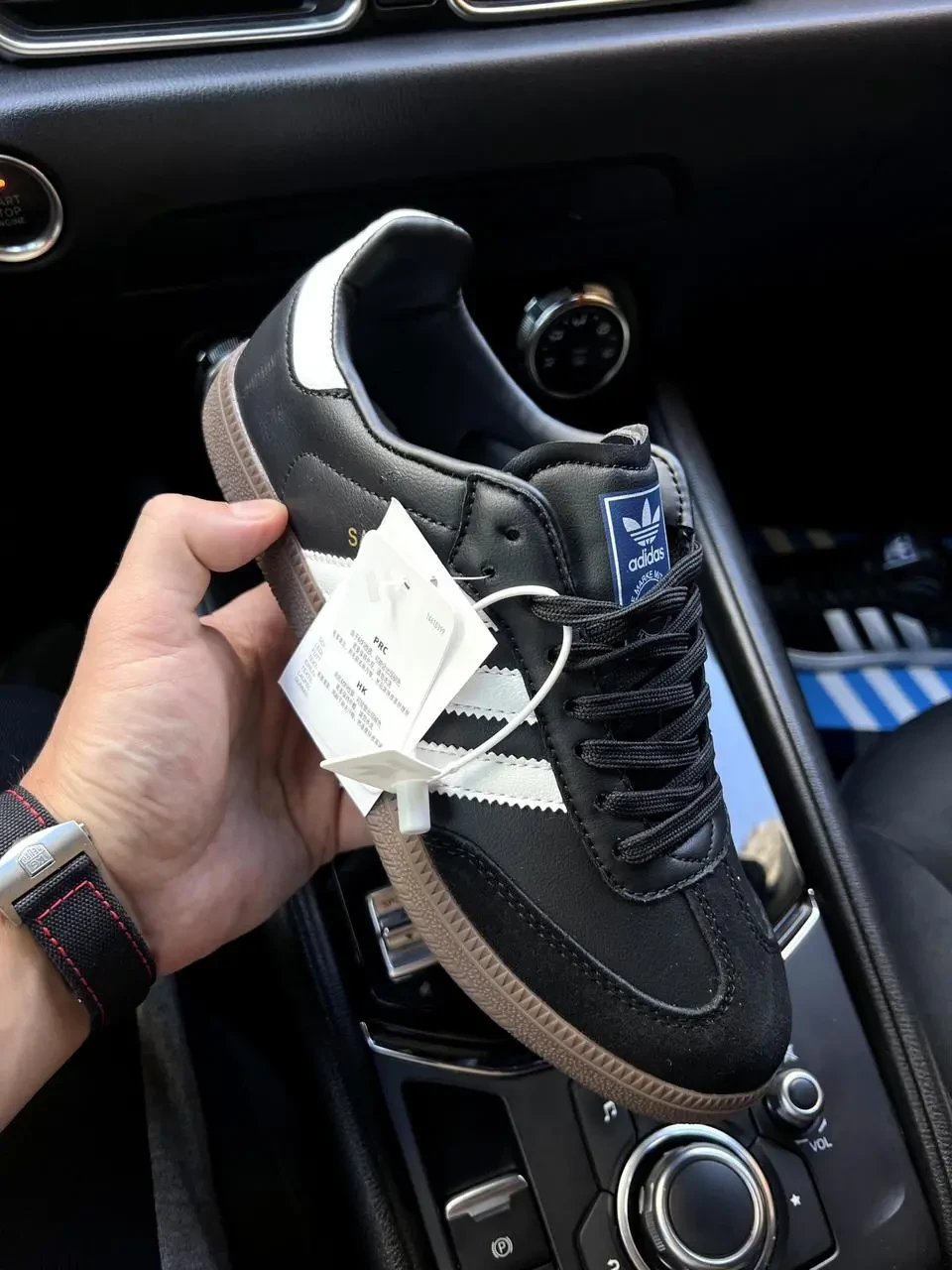 Кроссовки Adidas Samba арт 21399 (мужские, адидас) 9