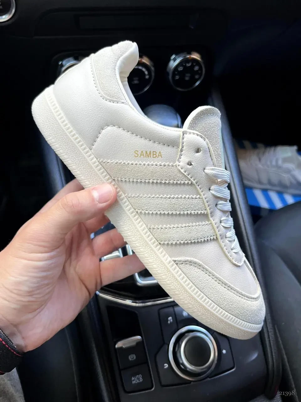 Кроссовки Adidas Samba арт 21398 (мужские, адидас)