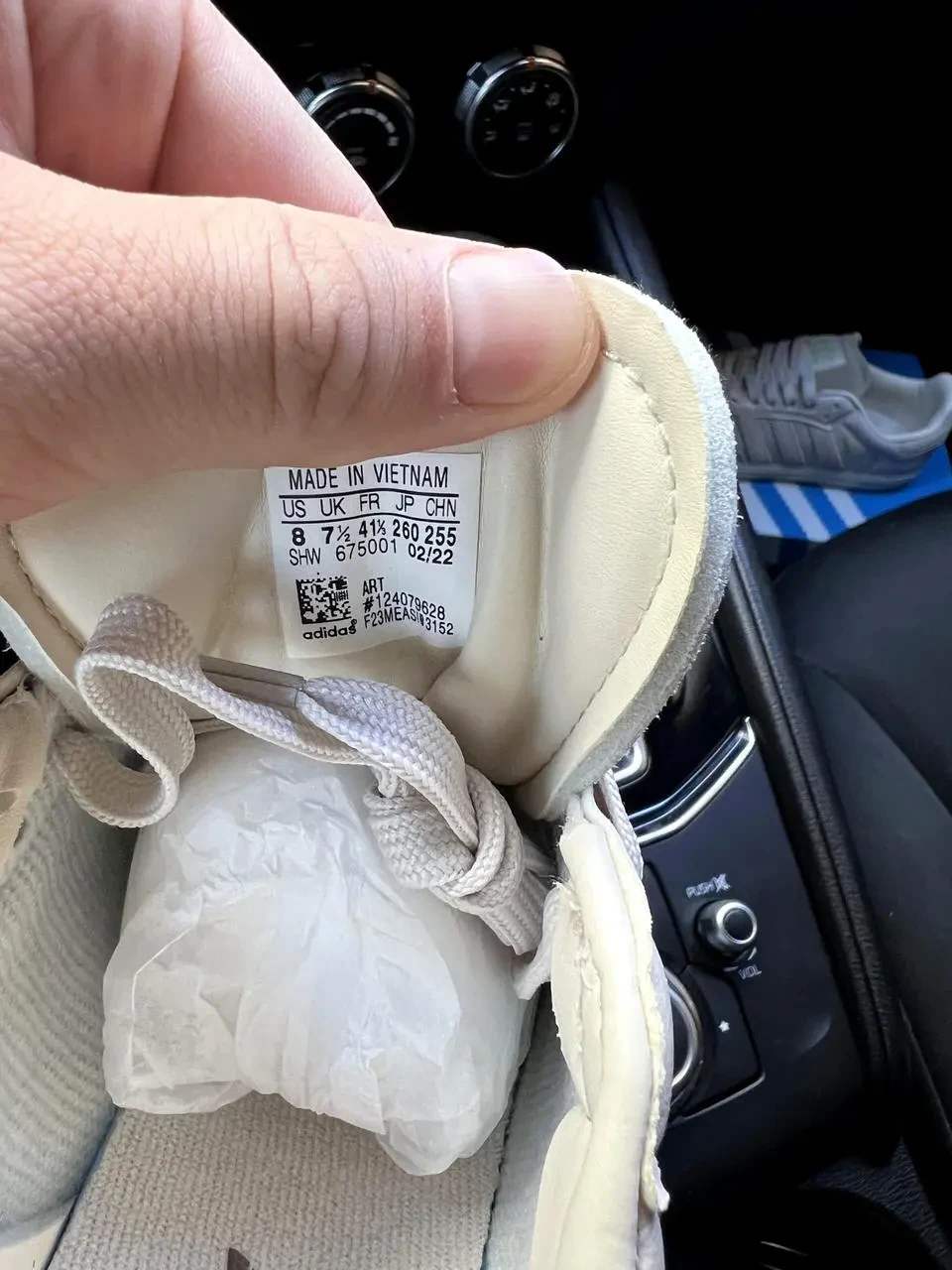 Кроссовки Adidas Samba арт 21398 (мужские, адидас) 6