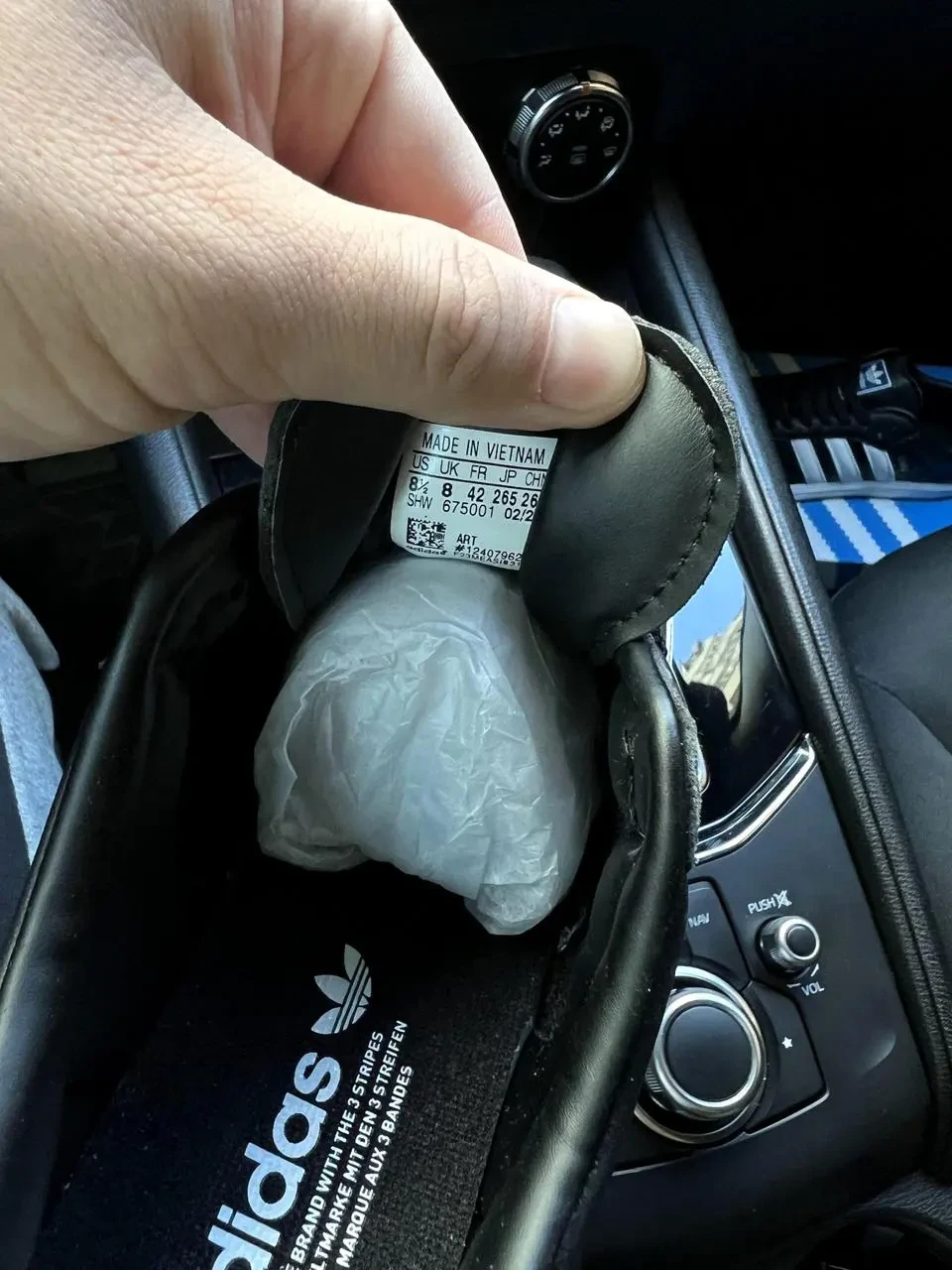 Кроссовки Adidas Samba арт 21397 (мужские, адидас) 2