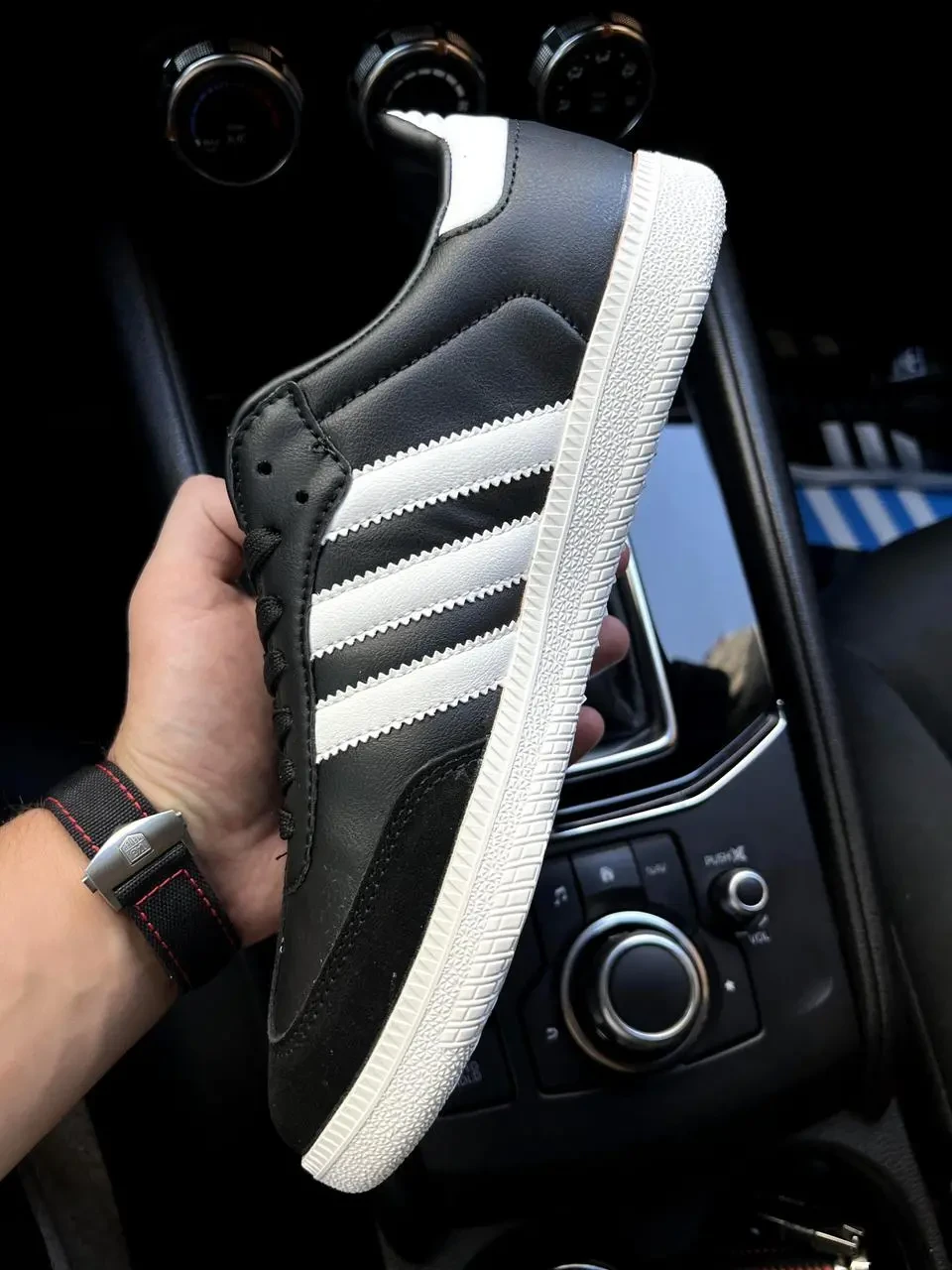 Кроссовки Adidas Samba арт 21397 (мужские, адидас) 4