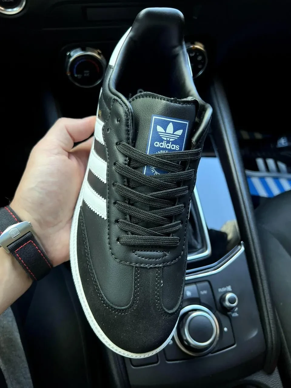 Кроссовки Adidas Samba арт 21397 (мужские, адидас) 5