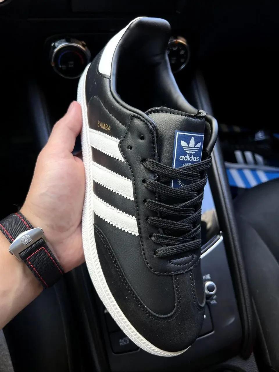 Кроссовки Adidas Samba арт 21397 (мужские, адидас) 6
