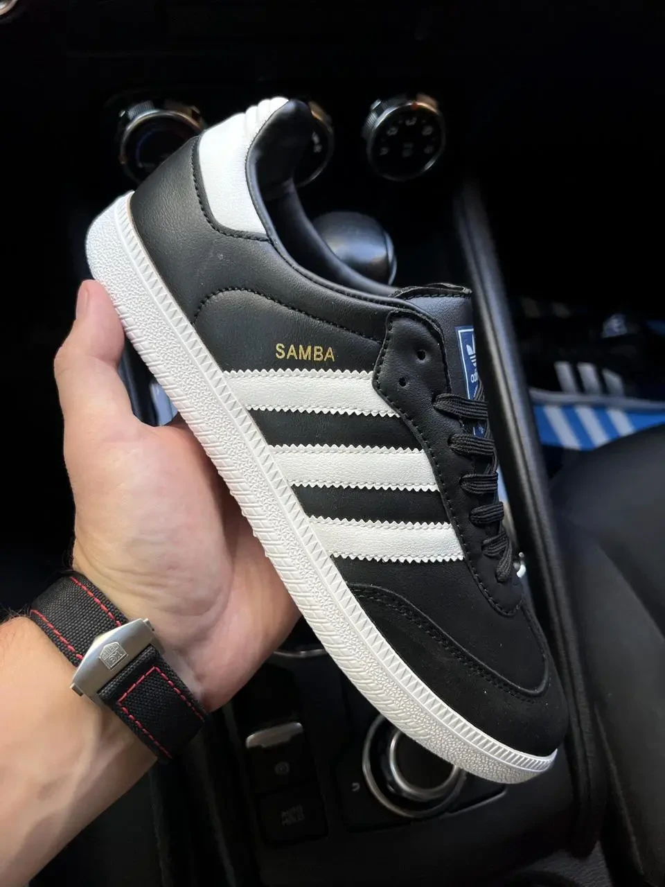 Кроссовки Adidas Samba арт 21397 (мужские, адидас) 7