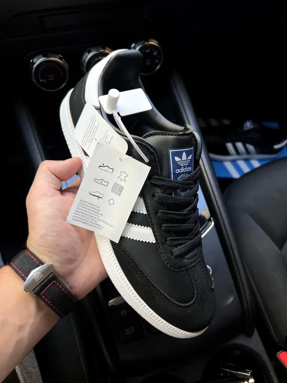 Кроссовки Adidas Samba арт 21397 (мужские, адидас) 8