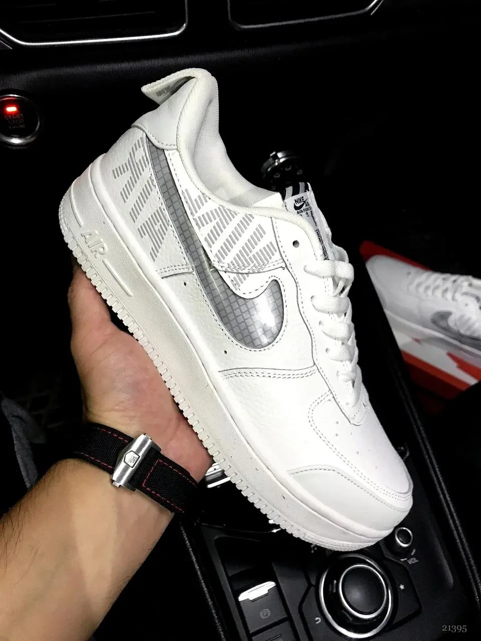 Кроссовки Nike air force 1 арт 21395 (мужские, найк)