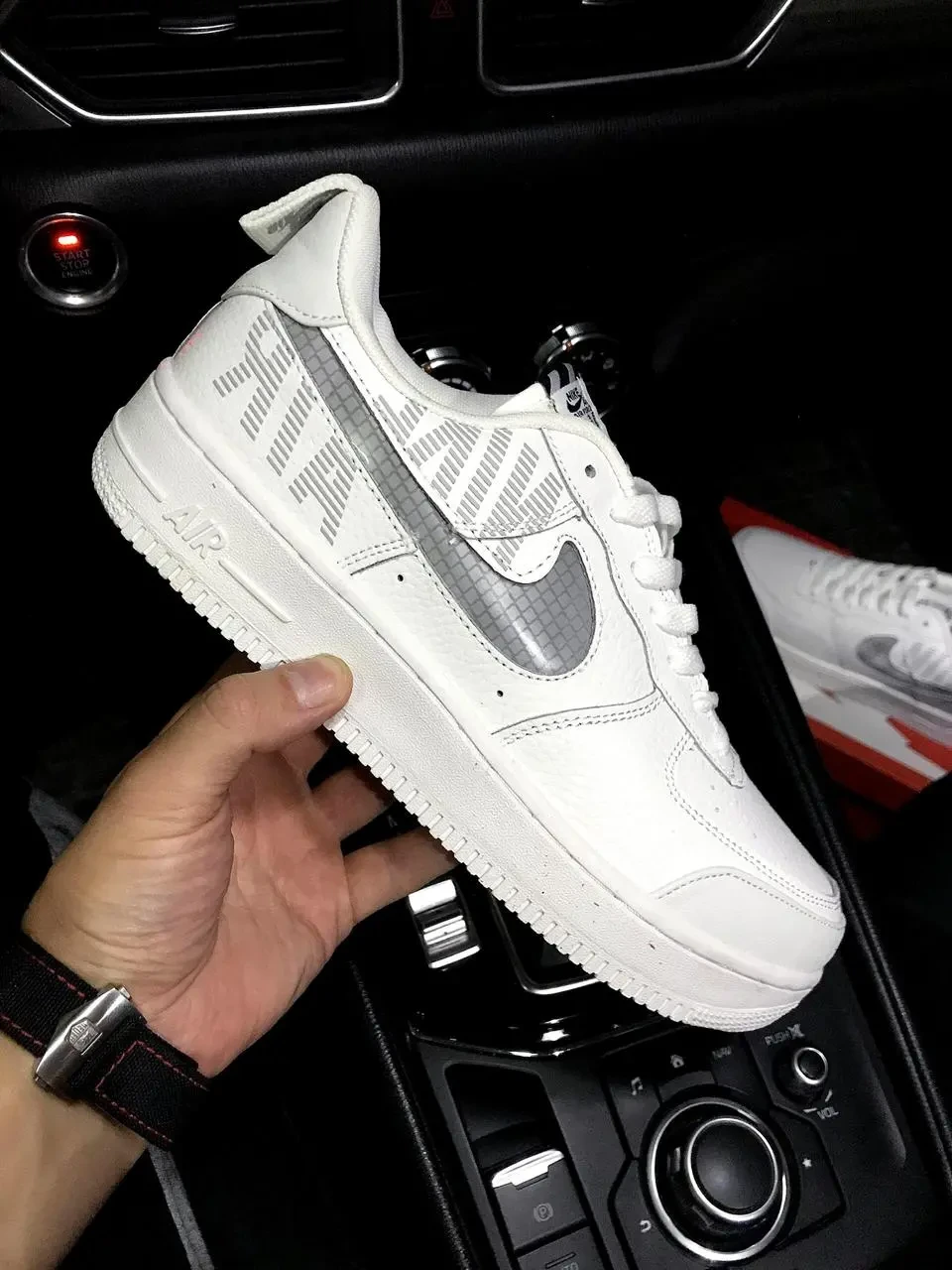 Кроссовки Nike air force 1 арт 21395 (мужские, найк) 2