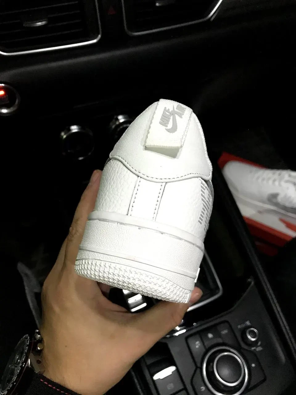 Кроссовки Nike air force 1 арт 21395 (мужские, найк) 3