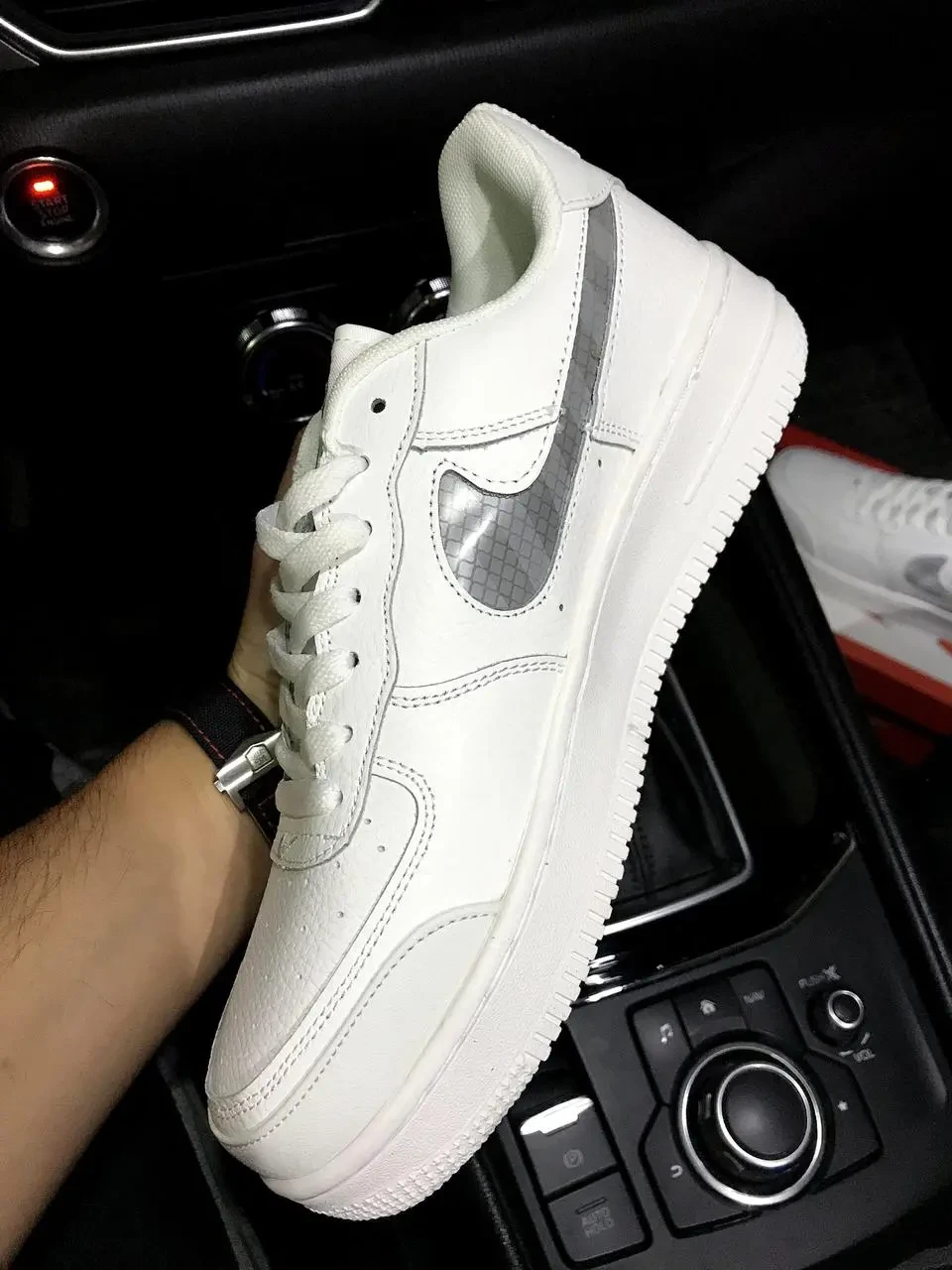 Кроссовки Nike air force 1 арт 21395 (мужские, найк) 4