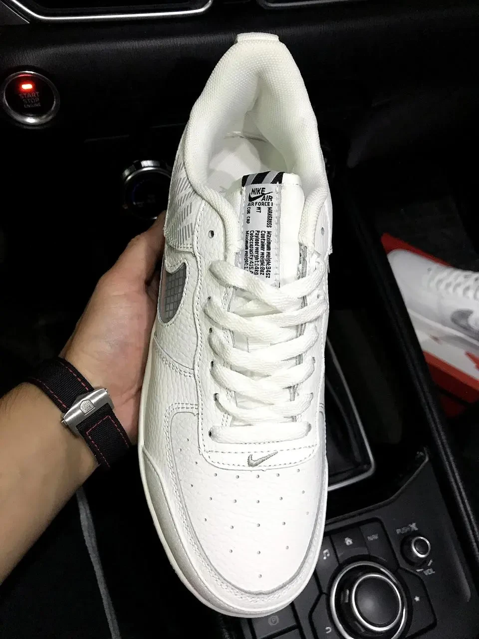 Кроссовки Nike air force 1 арт 21395 (мужские, найк) 5