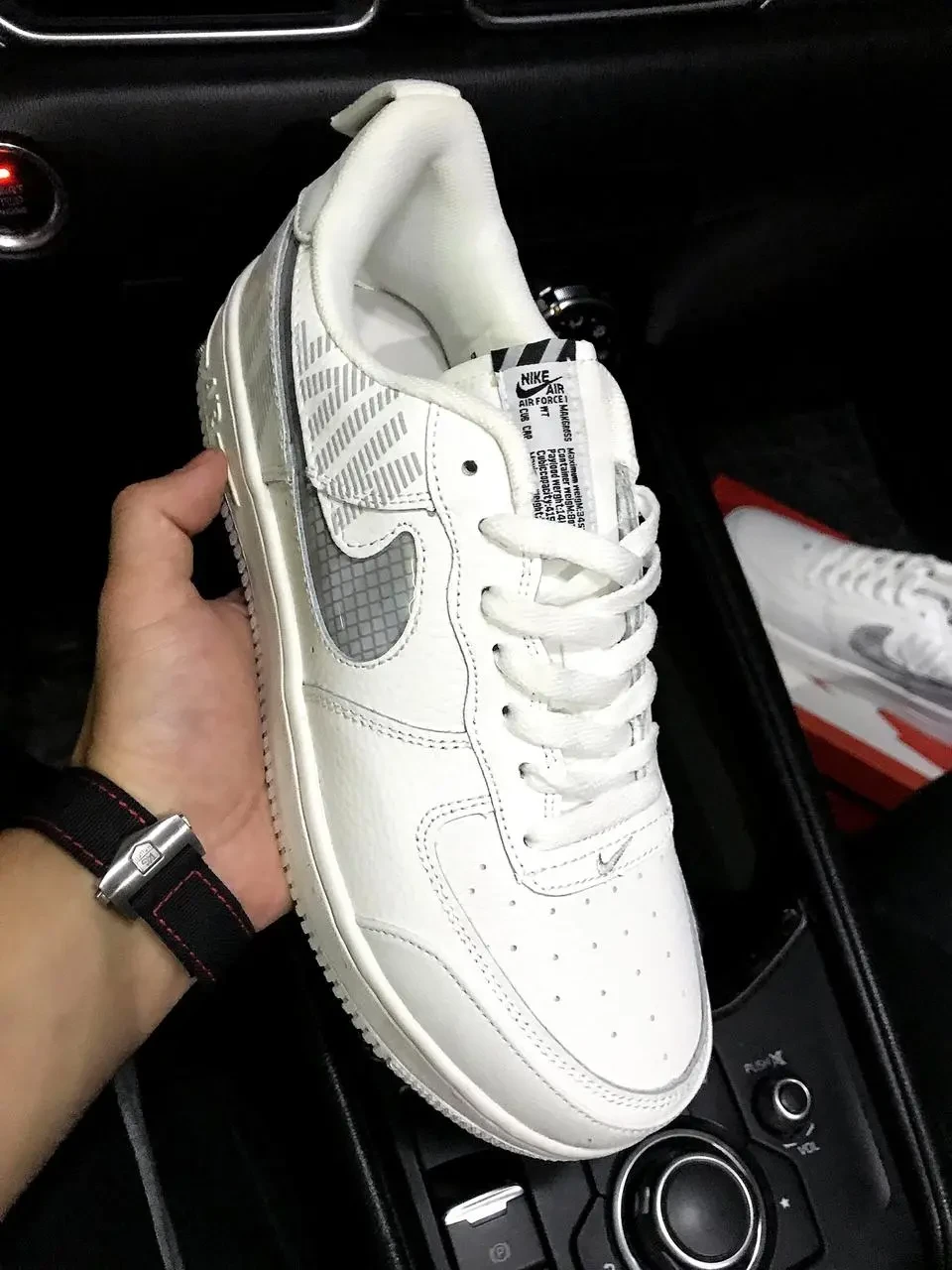 Кроссовки Nike air force 1 арт 21395 (мужские, найк) 6