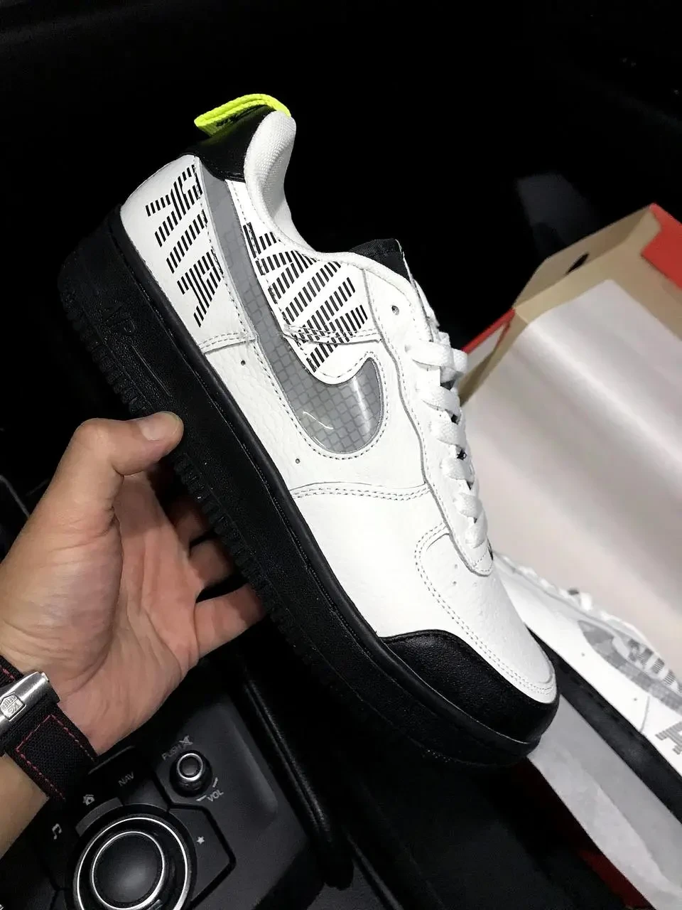 Кроссовки Nike air force 1 арт 21394 (мужские, найк) 2