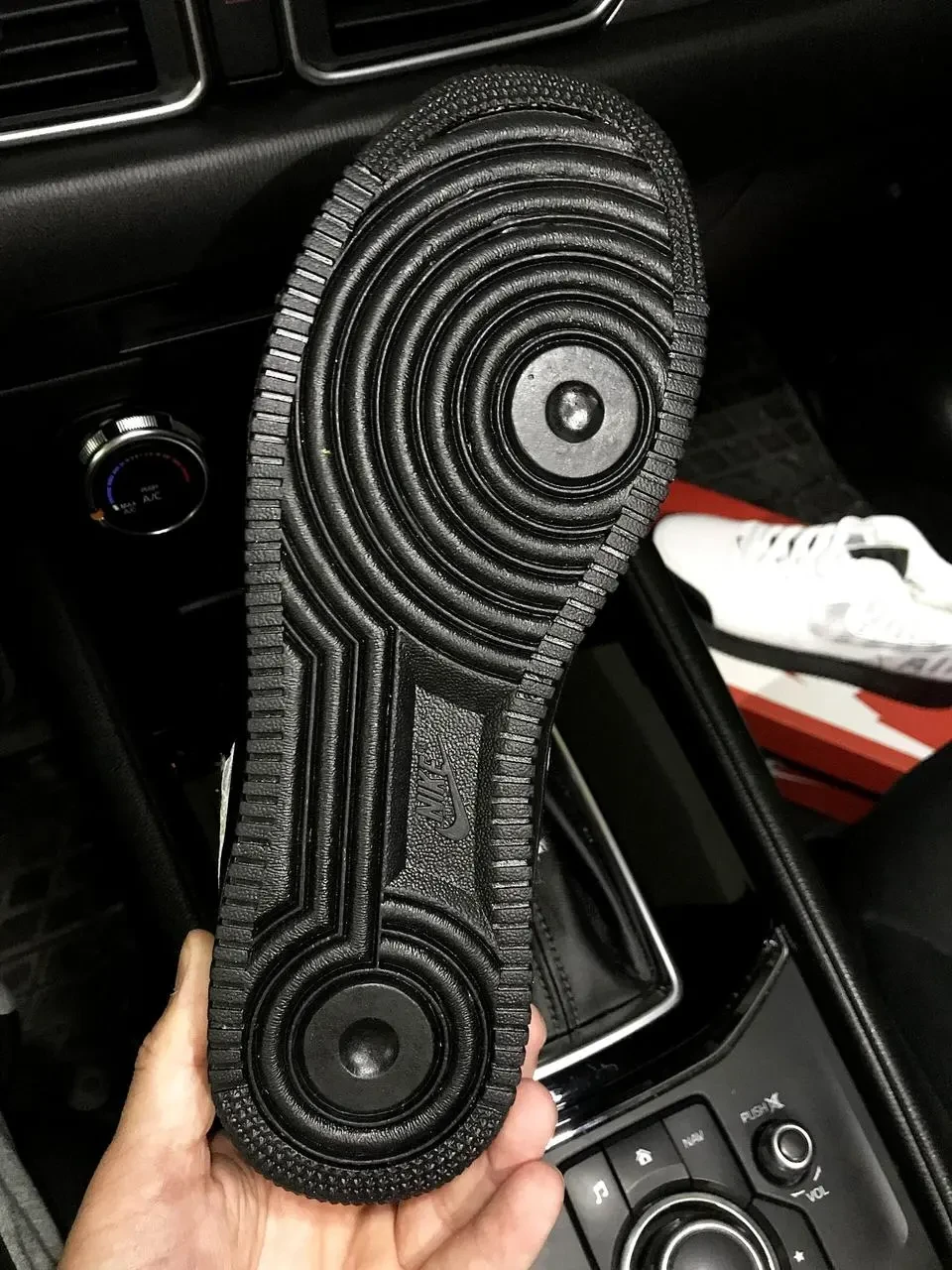 Кроссовки Nike air force 1 арт 21394 (мужские, найк) 3